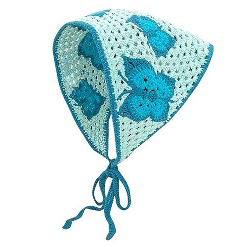Boogzel Apparel Butterfly Crochet Triangle Bandana
