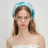 Boogzel Apparel Butterfly Crochet Triangle Bandana, view 3