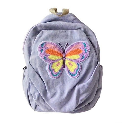 Boogzel Apparel Butterfly Lavender Backpack