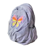 Boogzel Apparel Butterfly Lavender Backpack, view 3