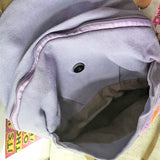 Boogzel Apparel Butterfly Lavender Backpack, view 5