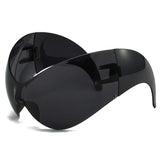 Boogzel Apparel Butterfly Mask Sunglasses, view 2