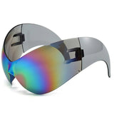 Boogzel Apparel Butterfly Mask Sunglasses, view 3