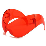 Boogzel Apparel Butterfly Mask Sunglasses, view 4