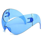 Boogzel Apparel Butterfly Mask Sunglasses, view 5