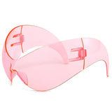 Boogzel Apparel Butterfly Mask Sunglasses, view 6