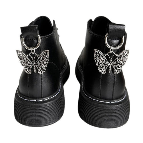 Boogzel Apparel Butterfly Pendant Boot Charms