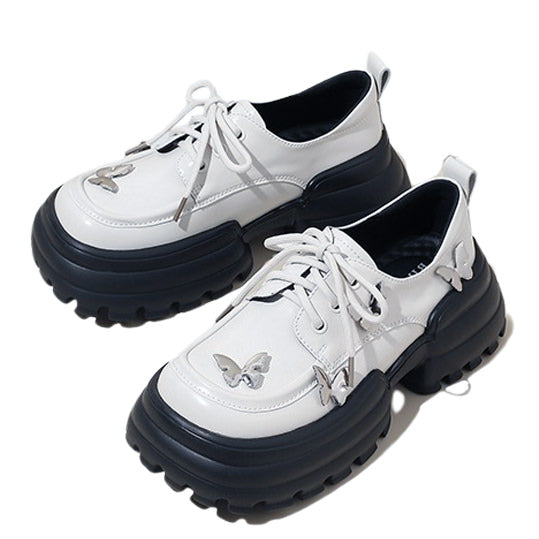 Boogzel Apparel Butterfly Platform Boots