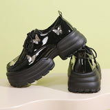 Boogzel Apparel Butterfly Platform Boots, view 3