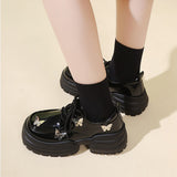 Boogzel Apparel Butterfly Platform Boots, view 5