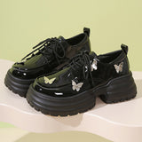 Boogzel Apparel Butterfly Platform Boots, view 6