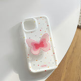 Boogzel Apparel Butterfly PopSocket iPhone Case, view 2