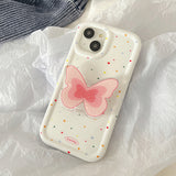 Boogzel Apparel Butterfly PopSocket iPhone Case, view 3