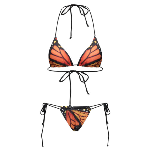 Boogzel Apparel Butterfly Print Bikini Set