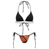 Boogzel Apparel Butterfly Print Bikini Set, view 2