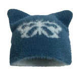 Boogzel Apparel Butterfly Print Cat Ears Hat, view 2