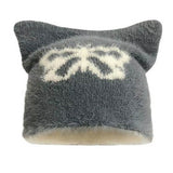 Boogzel Apparel Butterfly Print Cat Ears Hat, view 3