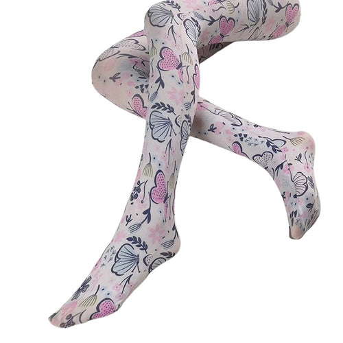 Boogzel Apparel Butterfly Print Tights
