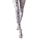Boogzel Apparel Butterfly Print Tights, view 2