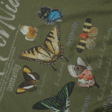 Boogzel Apparel Butterfly Print Aesthetic Sweatshirt, view 5