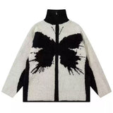 Boogzel Apparel Butterfly Zip-Up Jacket, view 2