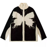 Boogzel Apparel Butterfly Zip-Up Jacket, view 3