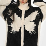 Boogzel Apparel Butterfly Zip-Up Jacket, view 5