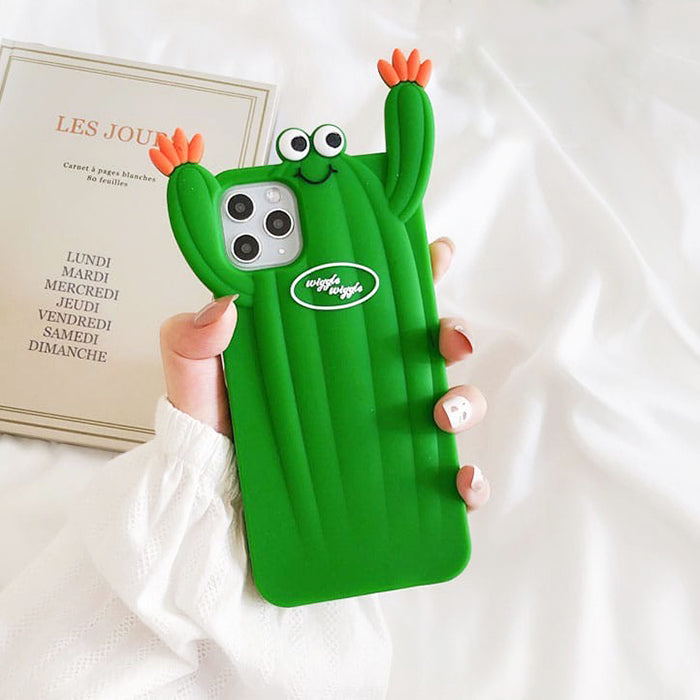 Boogzel Apparel Cactus iPhone Case