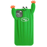 Boogzel Apparel Cactus iPhone Case, view 2