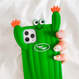 Boogzel Apparel Cactus iPhone Case, view 3