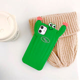 Boogzel Apparel Cactus iPhone Case, view 4