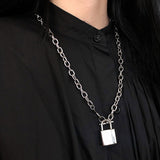 Boogzel Apparel Cadet Sass Lock Necklace, view 2
