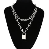 Boogzel Apparel Cadet Sass Lock Necklace, view 3
