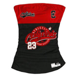 Boogzel Apparel California Print Tube Top, view 2