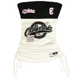 Boogzel Apparel California Print Tube Top, view 3