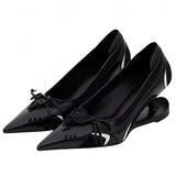 Boogzel Apparel Camera Ready Pointed-Toe Arch Heels, view 2