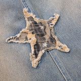 Boogzel Apparel Camouflage Star Wide Leg Jeans, view 6