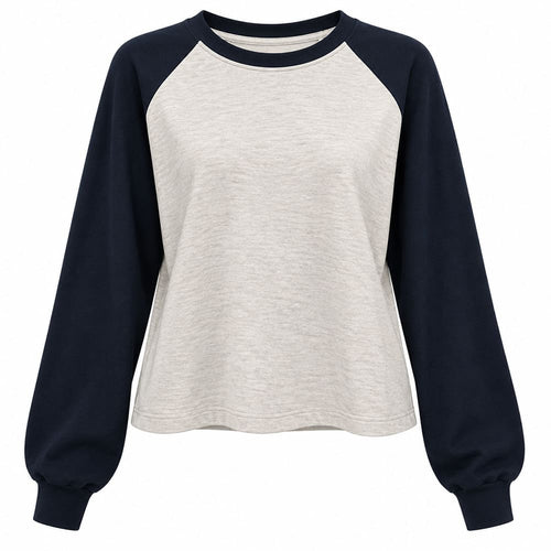 Boogzel Apparel Campus Secrets Raglan Long Sleeve