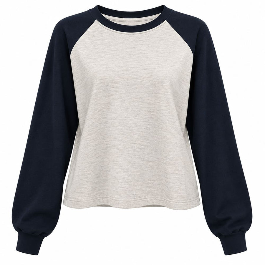 Boogzel Apparel Campus Secrets Raglan Long Sleeve