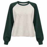 Boogzel Apparel Campus Secrets Raglan Long Sleeve, view 3