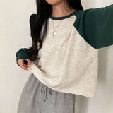 Boogzel Apparel Campus Secrets Raglan Long Sleeve, view 4