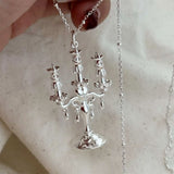 Boogzel Apparel Candelabra Necklace, view 2