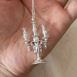 Boogzel Apparel Candelabra Necklace, view 3