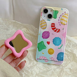 Boogzel Apparel Candies iPhone Case, view 3
