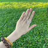 Boogzel Apparel Candy Beads Clear Rings, view 4