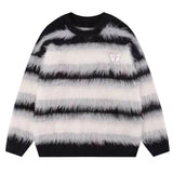 Boogzel Apparel Candy Butterfly Fuzzy Sweater, view 2