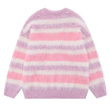 Boogzel Apparel Candy Butterfly Fuzzy Sweater, view 3