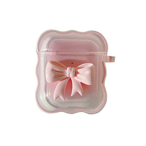 Boogzel Apparel Candy Color Bow AirPods Case