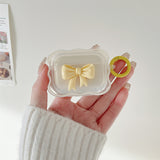 Boogzel Apparel Candy Color Bow AirPods Case, view 4