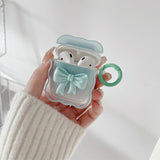 Boogzel Apparel Candy Color Bow AirPods Case, view 5
